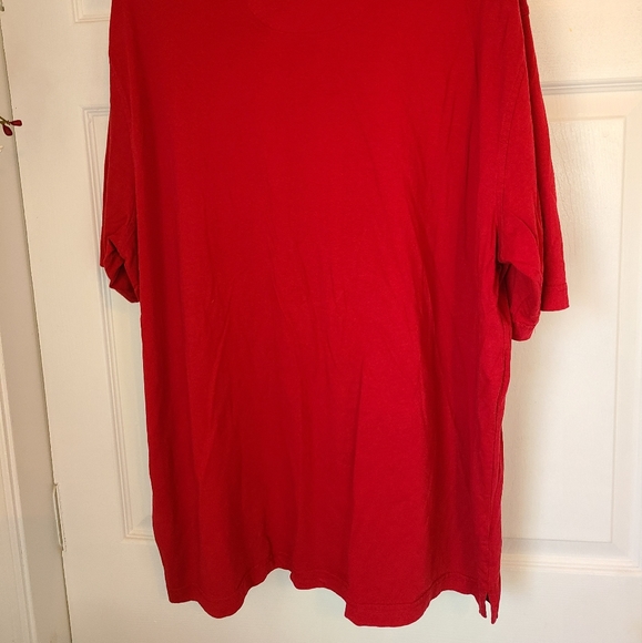 (108) Greg Norman, Men's Short Sleeve T-Shirt, Size: XXL Color: Red - Picture 7 of 8